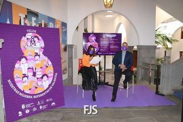 Presentación de la programación en Telde por El Día Internacional de la Mujeres7Francisco Javier Santana.